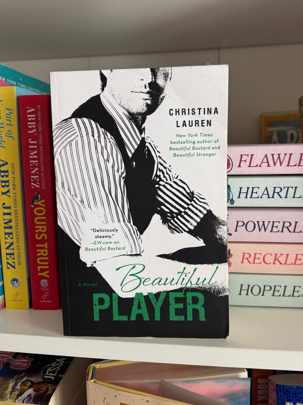 Beautiful Player by Christina Lauren